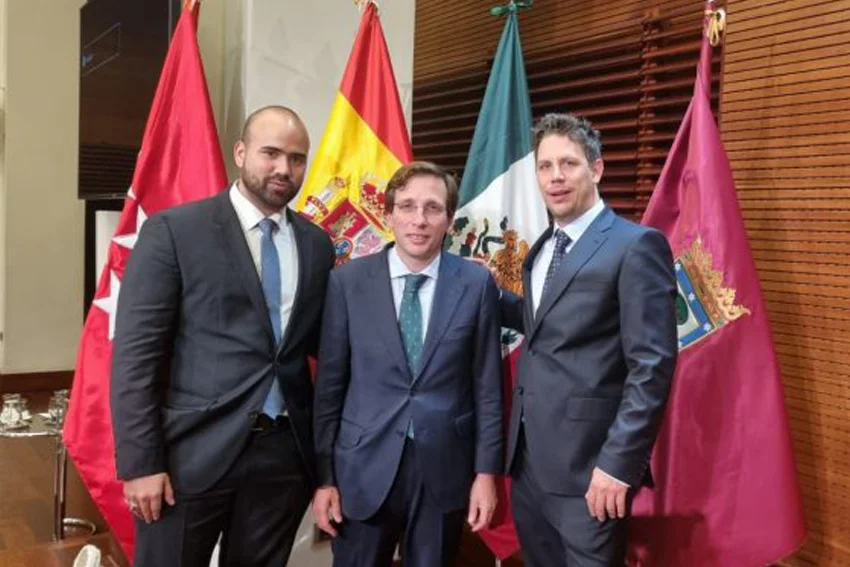 Sergio Loredo participa en la Misión Empresarial Mexicana en España